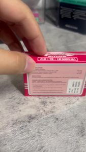 Nervita 100 Vitamin B1 + B6 + B12 Vitamin B1 + B6 + B12 FDA Approved BNDPHARMA