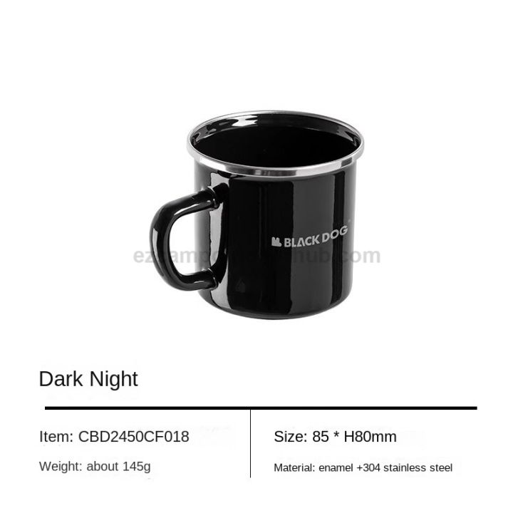 BLACKDOG%20Premium%20Black%20Enamel%20Coated%20Tableware%20Portable%20Lightweight%20Cup%20Dish%20Plate%20Bowl%20Dinnerware%20Mug%20Glass%20Glazed%20Glossy%20Finish%20Elegant%20Utensil%20Kitchen%20Picnic%20Tools%20Equipment%20Camping%20Outdoor%20Hiking%20Original%20Black%20Dog%20-%20Image%208