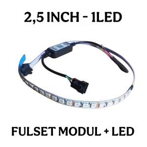 PROMO!! 2PCS LAMPU LED DEMON / DEVIL RGB  KONEKSI BLUETOOTH HP LED RAPAT DEVIL EYE BILED Berkualitas