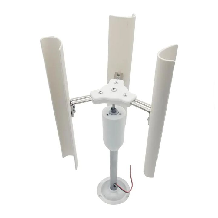 DIY Vertical Axis Wind Turbine Model Wind Power Generator Three-Phase ...