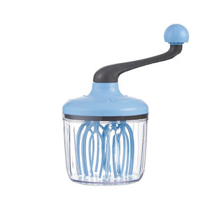 Multifunctional Semi Automatic Egg Beater Hand Crank Whisk For Baking Egg White Cream Mixer Household Easy Clean Non Slip