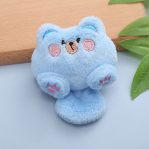 SUMMERTOP   GT2058 Gantungan Tas Kunci Hiasan Boneka Doll Lucu Cute Boneka Plush Animal Kucing Bulu