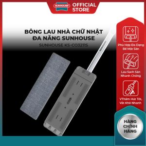 Bông lau nhà chữ nhật đa năng SUNHOUSE KS-CO3211S
