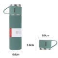 Termos Vacuum Flask Set 500ml Botol Minum Stainless Cangkir Set bisa Panas dan Dingin. 