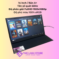 Màn hình di động 14 inch Dải màu 100%sRGB Type-C bản A+. 