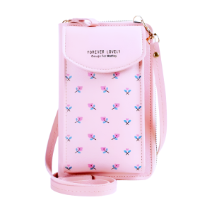 Tas Dompet Pocket Wanita Selempang Kekinian Korean Style Model Import Aesthetic Lucu Terbaru