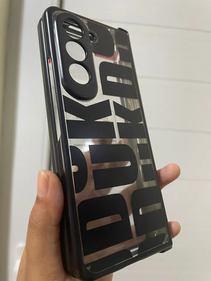 Case Samsung Galaxy Z Fold Silikon Mewah Phantom Motif Unik Soft - Main Image