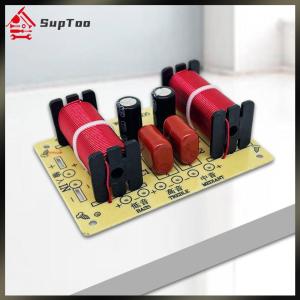 【Local delivery】3 Way Audio Crossover Circuit Speaker Treble Midrange Bass Filter Refit Modules