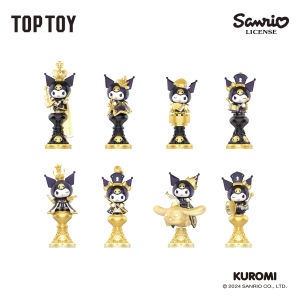TOPTOY x  KUROMl Chess Series Figures ของเล่นฟิกเกอร์ ของขวัญวันเกิด สําหรับเด็ก