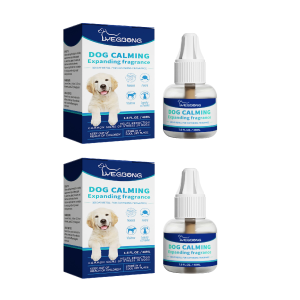 YEGBONG Pet Calming Liquid Dog Emotions Relief Noise Reduction Train Anti Anxiety Fighting Calming Create An Anxiety-Free Experience Diffuser Manage Cat Dog Calm Down Fluid (46ml)