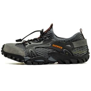 Sepatu Sandal Hiking Pria Olahraga Tali Gunung Mendaki Terlalis Bernapas Musim Panas Waterproof 034