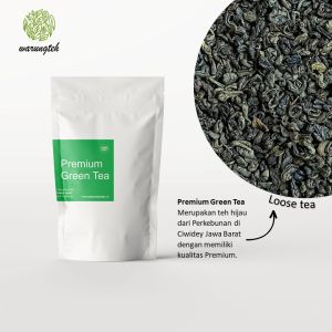 Premium Green Tea 100 gram | Teh Hijau Premeium | Pekoe Super Premium | warungteh
