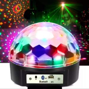 307  LED Disco Ball Party Lights Sound Activated DJ Stage Lights for Club Party Kids Birthday Wedding Home Karaoke dance