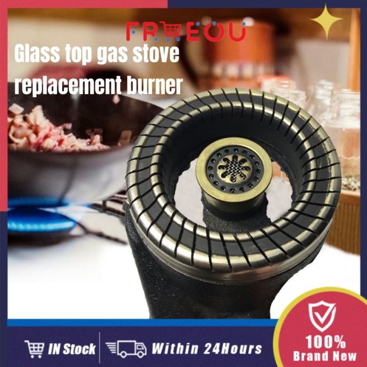Kitchen Gas Stove Burner Replacement Part 100mm Kitchen Glass Top For