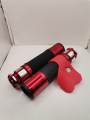 Yamaha Mio Gravis 125 | UNIVERSAL HANDLE GRIP RED STEEL. 