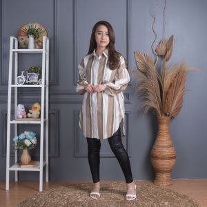 AQILA - LIDYA TUNIK /MOTIF SALUR/TUNIK KEKINIAN