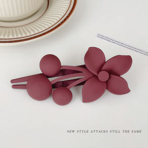 Large Bauhinia Hairpin for Women 2025 New High-End Back of the Head Clip Internet Celebrity Hot Style Headdress High-End Hairpin