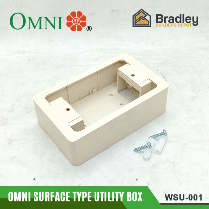 Omni Surface Type PVC Utility Box