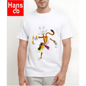 Kaos 3 Dimensi Pria Motif Animasi Macan Cetos Tshirt Dtf Oblong Katun 24s H032 By Hans & co