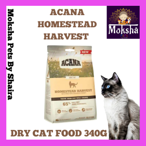 Acana Indoor Cat Dry Food with High-Quality Protein for All Life Stages