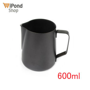 เหยือกตีฟองนม ถ้วยตีฟองนม 350ml/600ml สแตนเลส แบบไม่ติด สําหรับตีฟองนม กาแฟ ลาเต้ คาปูชิโน่