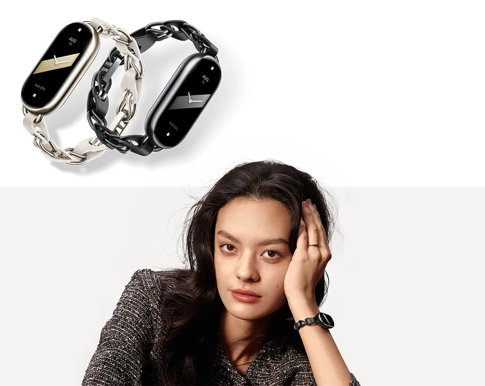 Xiaomi Mi Band Smart Bracelets Blood Oxygen Fitness Traker Heart Rate  AMOLED Screen Miband Bluetooth Waterproof