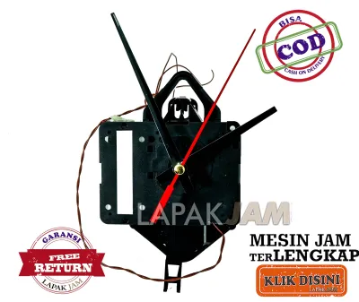 Mesin Jam Dinding SKP 16601 Bell Drat Muncung 17mm Terlaris Best Seller