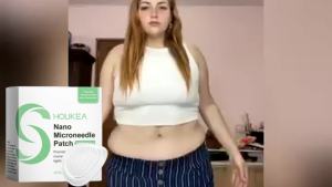 Houkea  Patch Perawatan Tubuh   Pijat Menenangkan Lembut Mengencangkan Kulit Membentuk Garis Tubuh Perawatan Patch