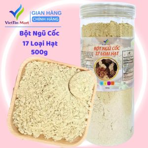 500GR_Bột ngũ cốc dinh dưỡng 17 loại hạt - Viettin Mart