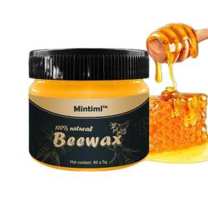 Beewax Pengkilap Kayu Food Grade Polishing Lilin Pelindung Furniture Anti Jamur dan Air