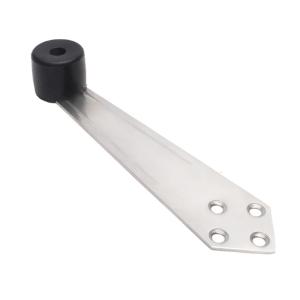 ที่กั้นประตูตัวยึดประตูเหล็กกั้นประตูพื้นแท่นพื้นทนงานหนักเหล็กตัวยึดประตูกั้นประตูหรูหรา