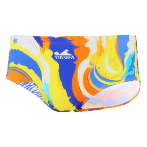 Đào tạo và thi đấu Ngắn Quần bơi nam kháng Clo mặt rộng bơi chuyên nghiệp