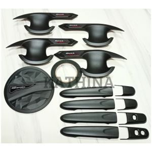 Paket Outer Handle Tank Cover GR Sport Mobil All New Rush 2018 Hitam