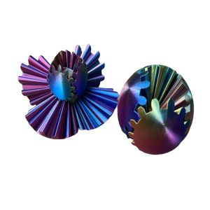 NEXASHOP Anxiety Relaxing 3D Printed Gear Ball Fidget Toys Gear Sphere Spin Ball Creative Rotary Stress Ball for Adults Kids Gifts