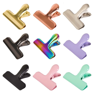 Lớn kẹp bướm đuôi dài tập tin chất kết dính Clip đa chức năng Bull Clips vật tư văn phòng cho văn phòng Trường Mẫu Giáo