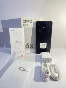 Original A3X 5G Smartphone 12GB+512GB 6.67 Inch 5100mAh Battery 18W Flash Charge Android Cellphone