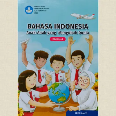 Buku Bahasa Indonesia Kelas 6 SD Kurikulum Merdeka Kemendikbud