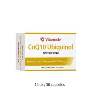 Buy 3 get 1 【Best Seller】Vie Coenzyme Q10 Ubiquinol Energy Production & Antioxidant Protection  Authentic Product