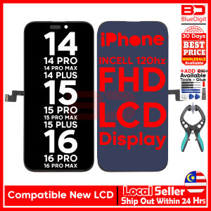 BD Smatt INCELL FHD LCD Screen Display For 14 15 16 14Pro 15pro 16Pro Max/ 14 Pro Max / 15 pro Max / 16 Pro Max/ 14 Plus / 15 Plus 14+ 15+