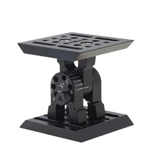 btnx Manual Tilt Stage for Optical Experiments - OMBA-KP Adjustable Angle Stage 4P6B8