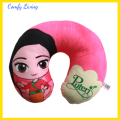 Comfy Living Puteri Neck Pillow Bantal Leher Travel Tengkuk Budak Children Kid Rest Rehat Relax (Bali). 