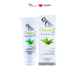 Kem dưỡng ẩm da mặt kem dưỡng da toàn thân Fixderma Cleovera Cream dưỡng ẩm da mặt chống nắng dưỡng thể hiệu quả như sữa dưỡng thể kem dưỡng trắng da toàn thân 60g - Fixderma Việt Nam