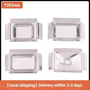 【Local shipping】 Stainless Steel Tissue Embedding And Processing Cassettes Medium Base Mold 37x24x7mm 7x7x9mm 24x24x9mm 37x24x9mm