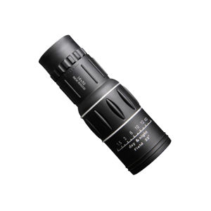 🔍 Monocular Telescope With Low-Light Night Vision Portable Adjustable Focus Anti-Slip Lightweight For Surveillance Work Durable - Portable HD Telescope