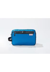 Travel Sentry Short-Haul Toiletry Bag Blue