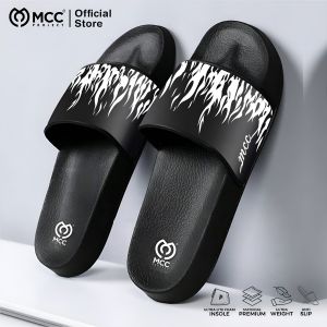 MCC Project - Sandal Slop Pria Api Phylon Distro Premium Sendal Slide Wanita Casual
