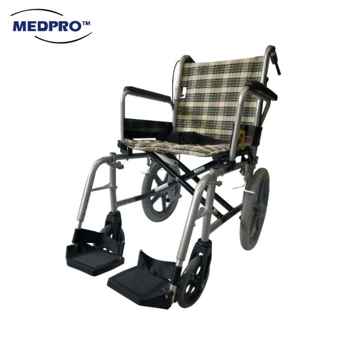 Sanction Lightweight Detachable Pushchair Foldback With Assisted Brakes MEDPRO MEDICAL SUPPLIES