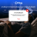 Ottai CGM Kit เครื่องวัดระดับน้ำตาลในเลือดแบบต่อเนื่อง 1 เซ็นเซอร์ + 1 เครื่องส่งสัญญาณ ไม่ต้องจิ้มนิ้ว Continuous Glucose Monitor Full Set. 