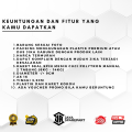 KARET SEAL SPIN MESIN CUCI LG MANUAL 2 TABUNG (6KG - 14KG). 