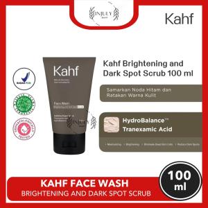 Kahf Face Wash & Face Scrub Sabun Wajah Pria All Variant - 100ML
